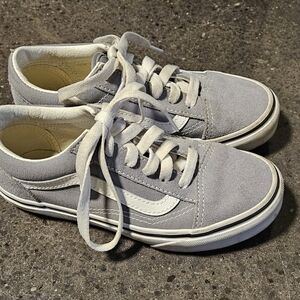 Vans Gray Kids Shoes